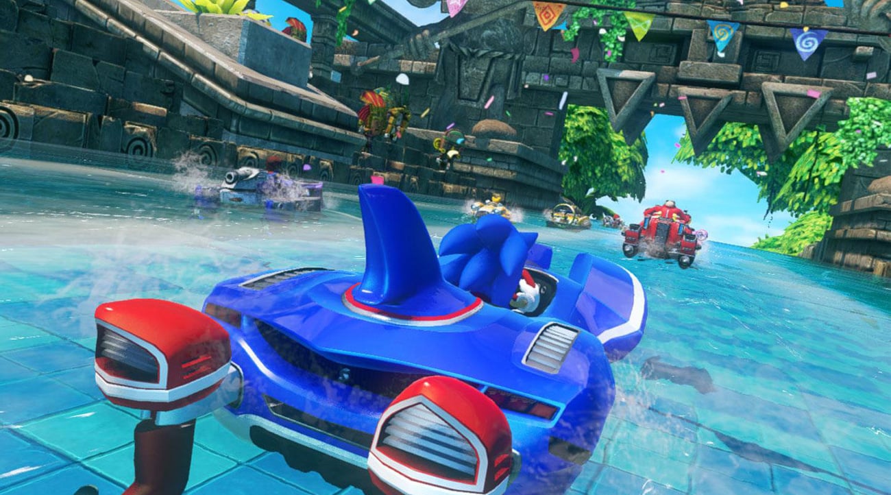 SONIC & ALL STARS RACING- TRANSFORMED