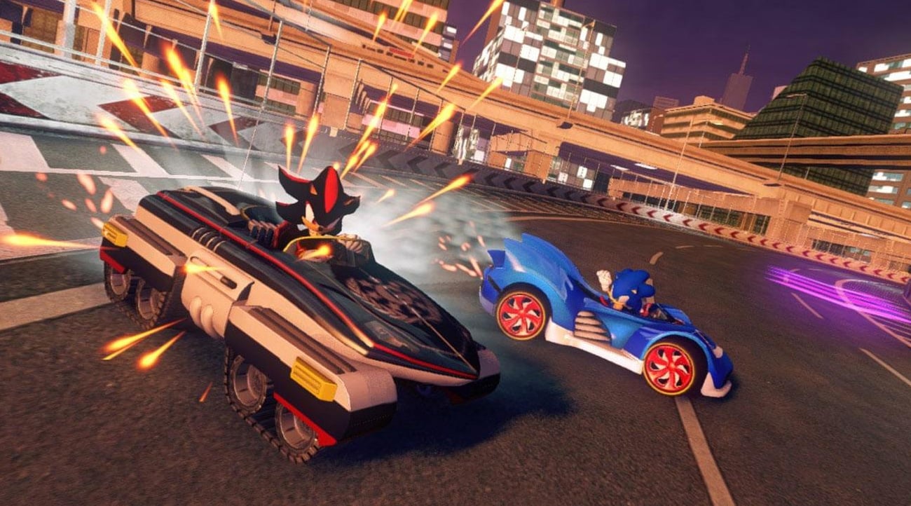 SONIC & ALL STARS RACING- TRANSFORMED