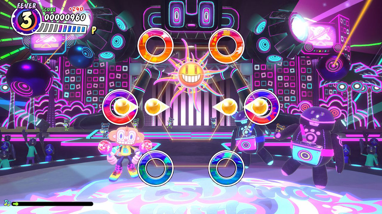 Zrzut ekranu screenshot z gry Samba de Amigo: Party Central
