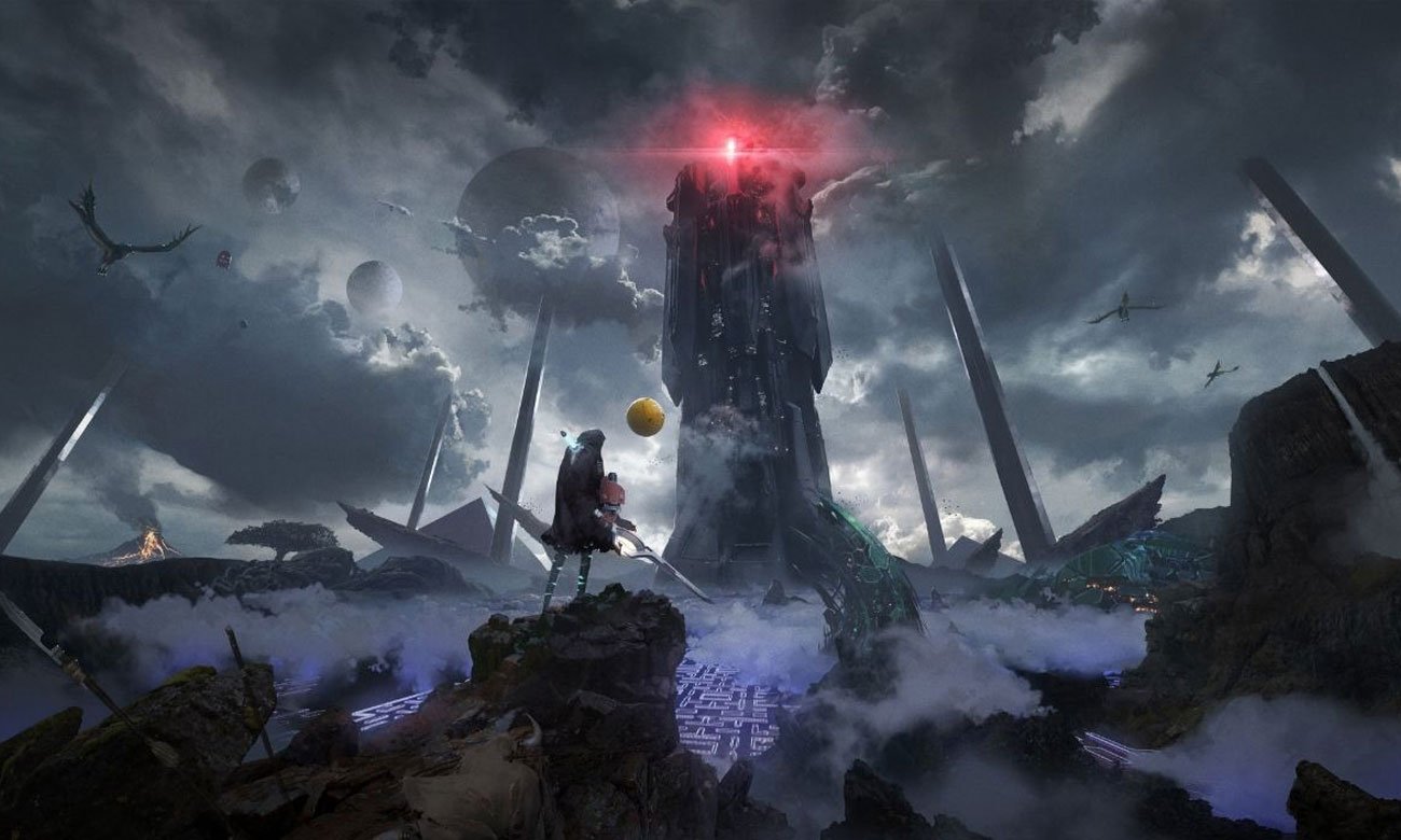 Grafika key art z gry Shadow Labyrinth