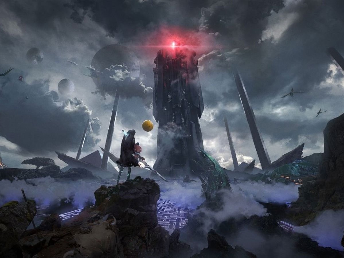 Grafika key art z gry Shadow Labyrinth