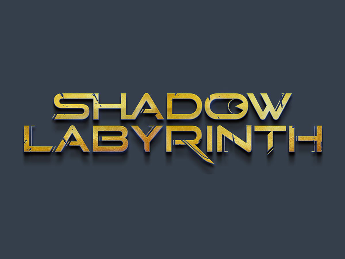 Logotyp gry Shadow Labyrinth