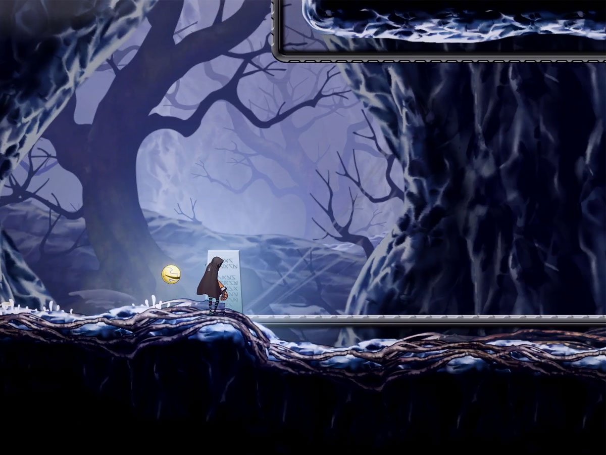 Zrzut ekranu screenshot z gry Shadow Labyrinth
