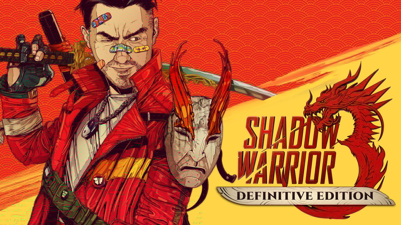 Grafika keyart z gry Shadow Warrior 3 – Definitive Edition