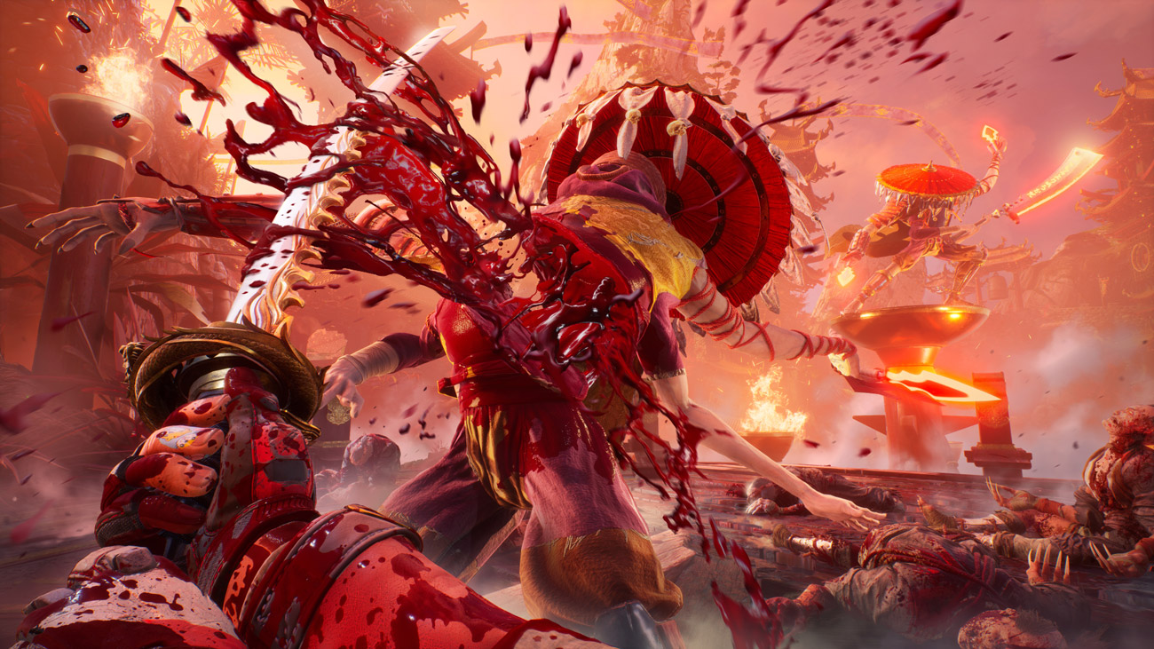 Zrzut ekranu z gry Shadow Warrior 3 – Definitive Edition
