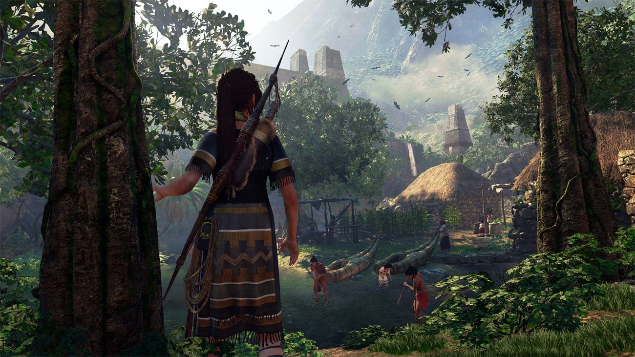 Shadow of Tomb Raider: Definitive Edition - Historia