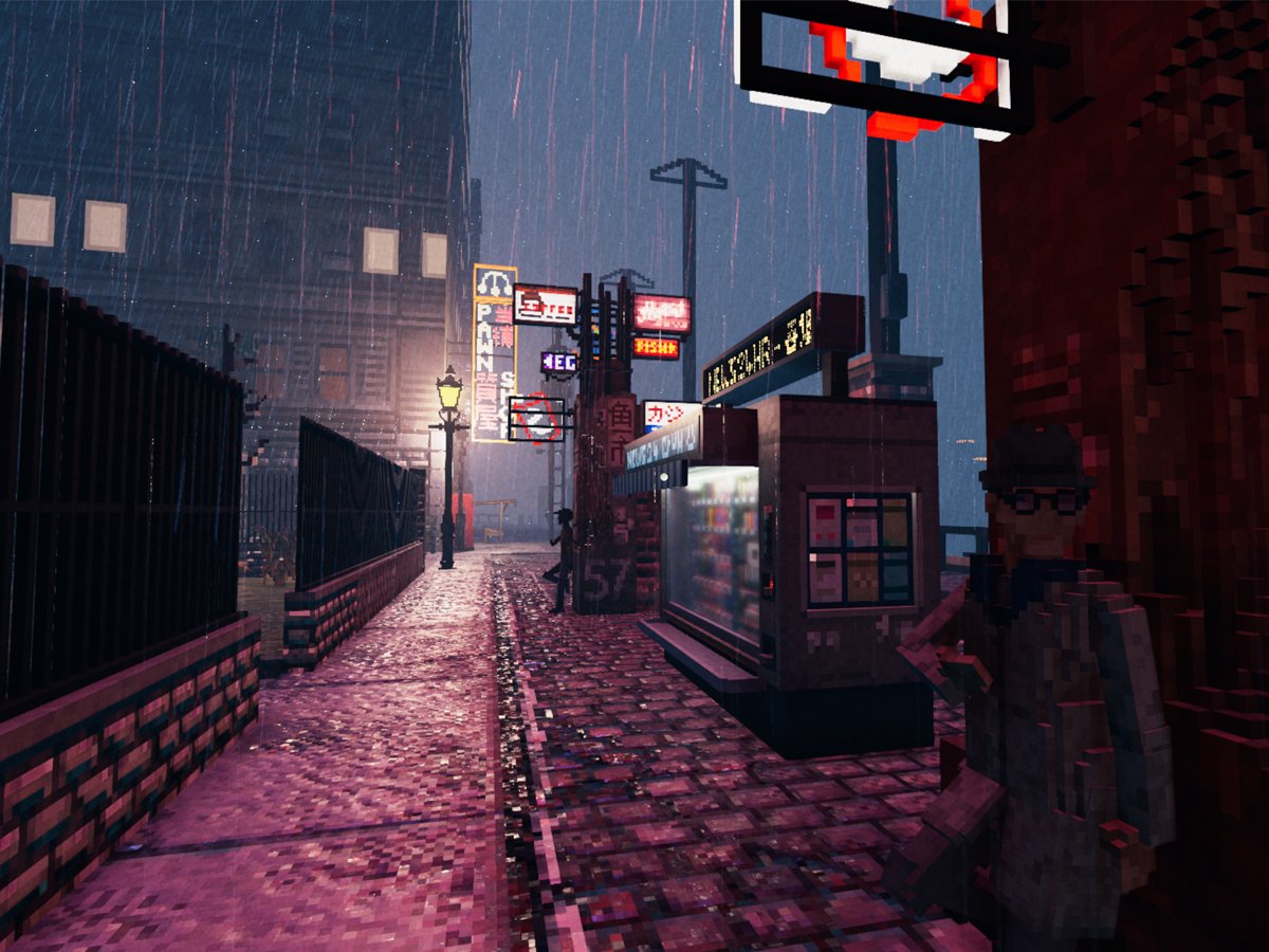 Zrzut ekranu screenshot z gry Shadows of Doubt