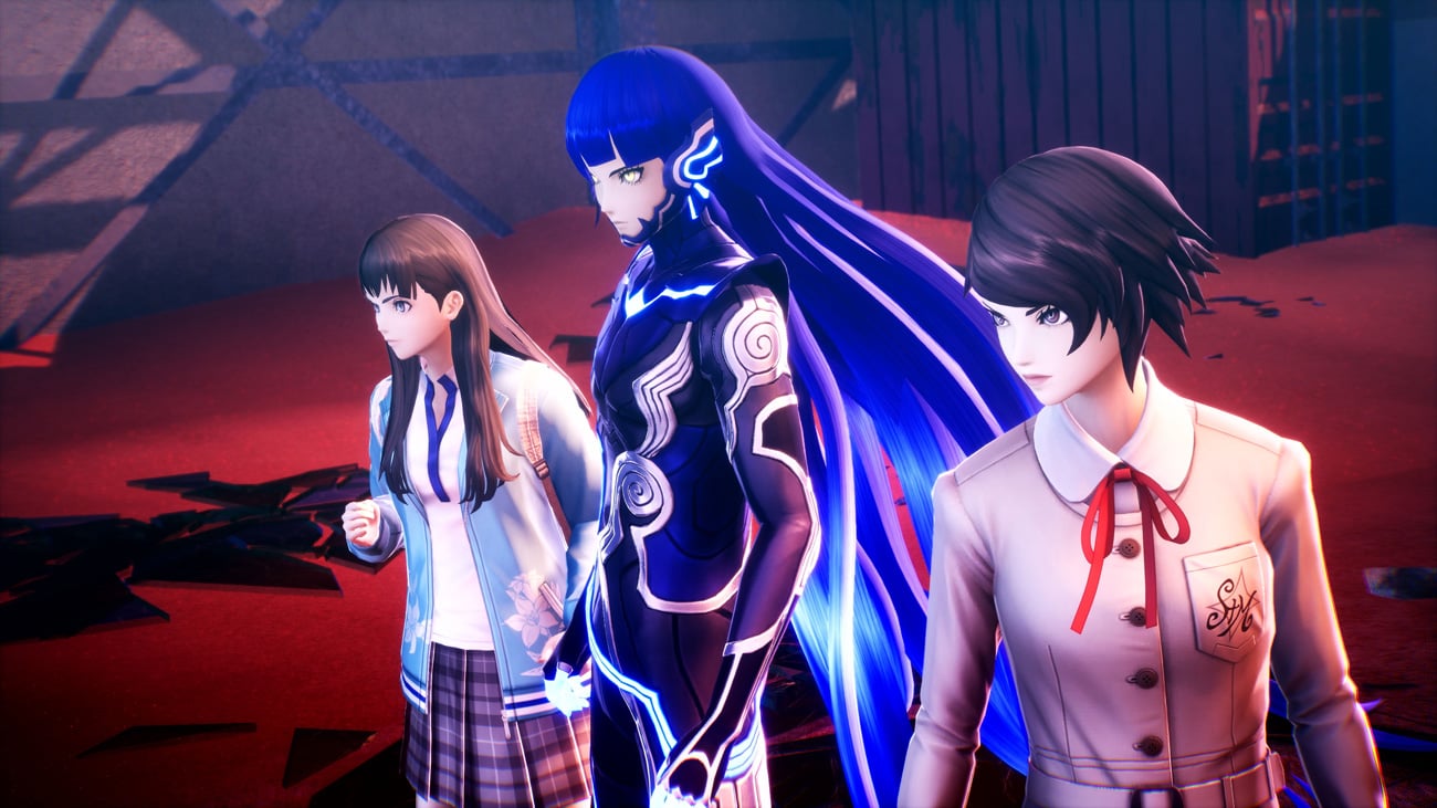 Zrzut ekranu screenshot z gry Shin Megami Tensei V: Vengeance