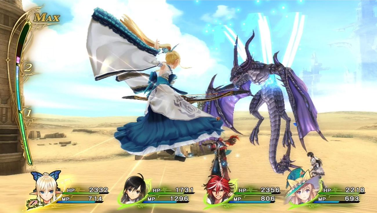 Shining Resonance Refrain