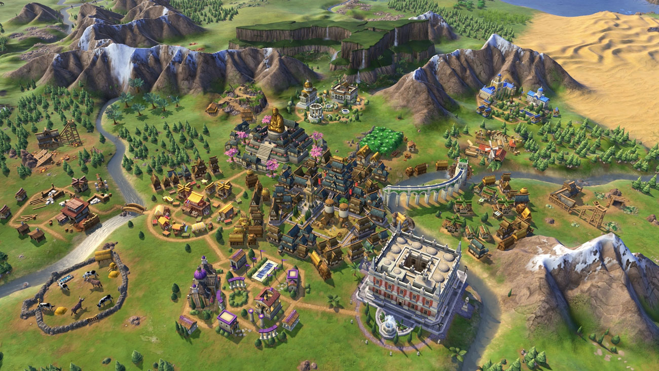 Gra PC Sid Meier's Civilization VI: Gathering Storm