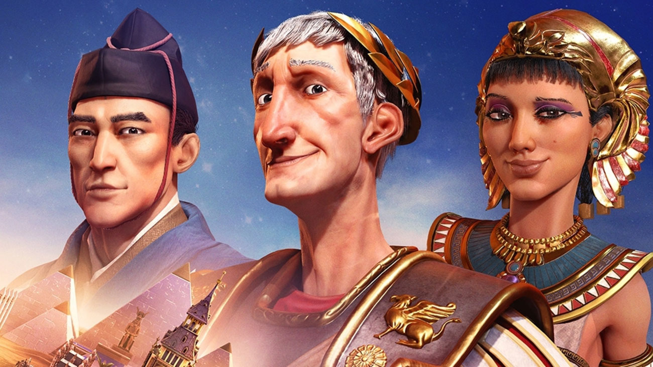 Sid Meier's Civilization VI na Nintendo Switch