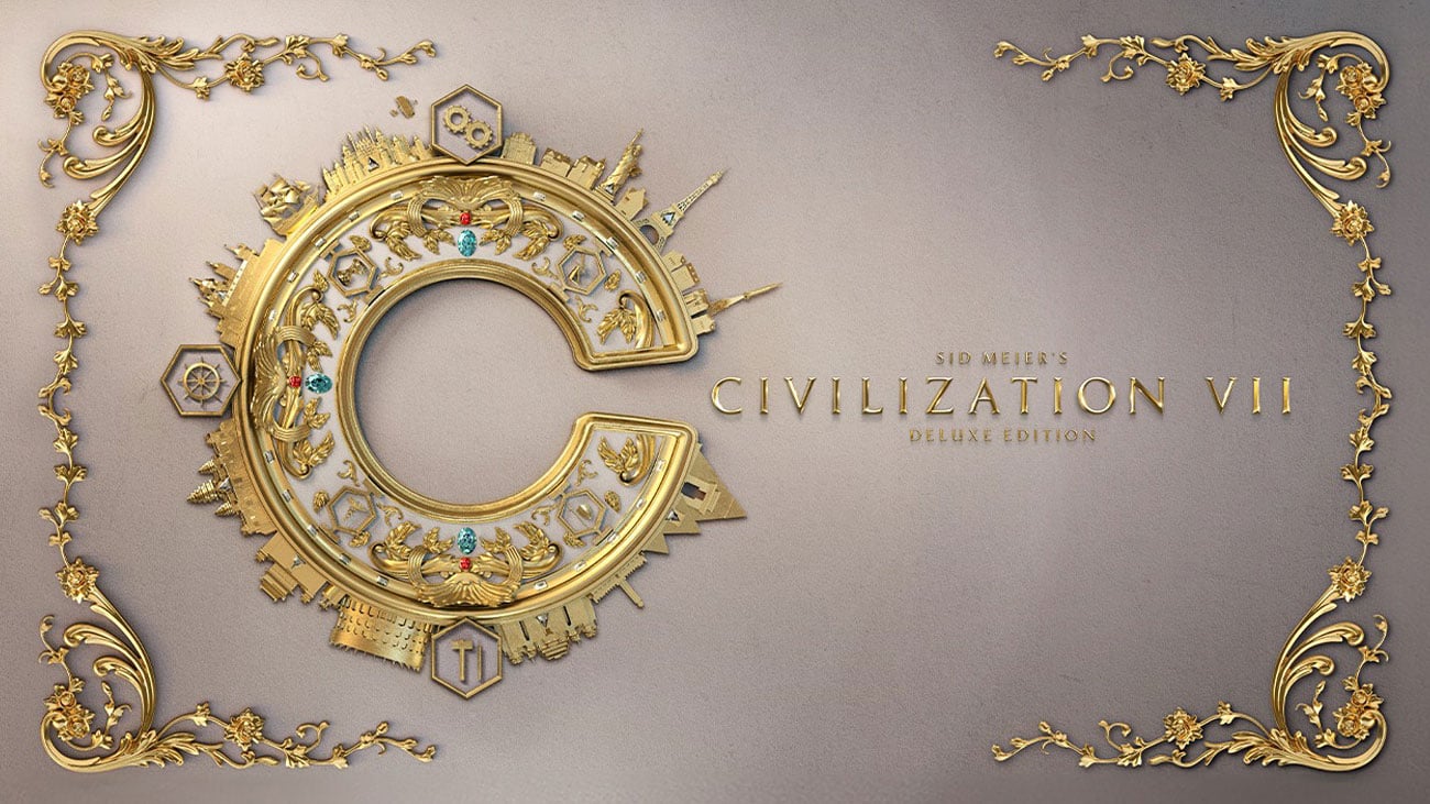 Zawartość Edycji Deluxe gry Sid Meier's Civilization VII
