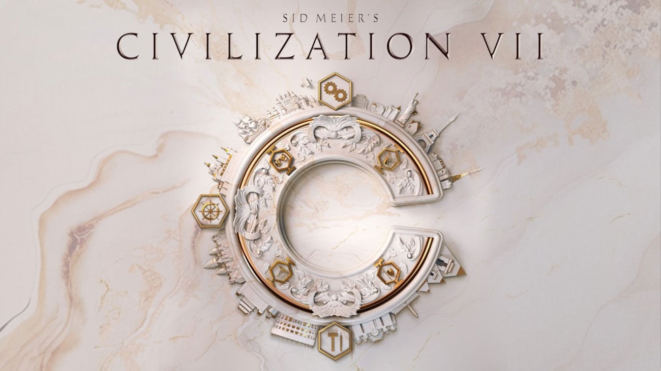 Grafika key art z gry Sid Meier's Civilization VII