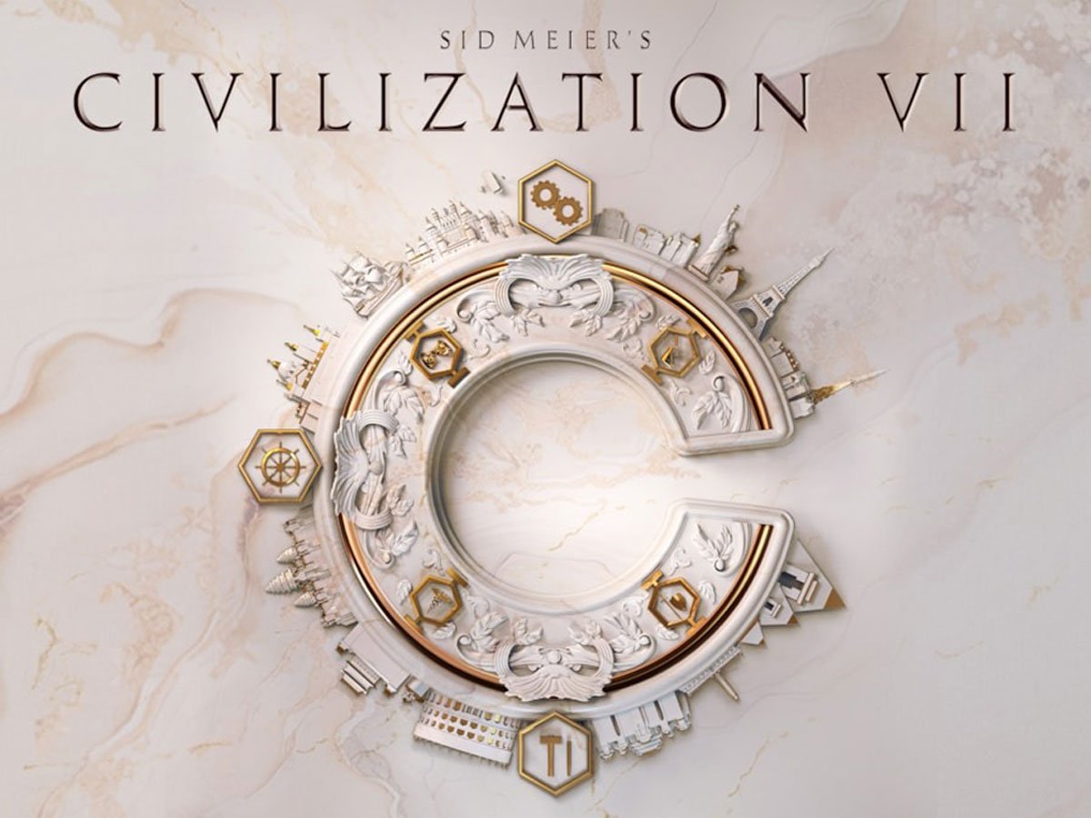 Grafika key art z gry Sid Meier's Civilization VII