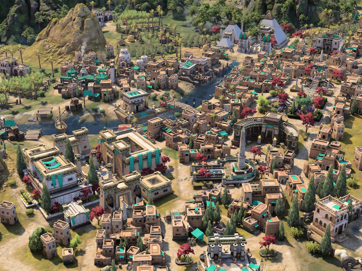 Zrzut ekranu screenshot z gry Sid Meier's Civilization VII
