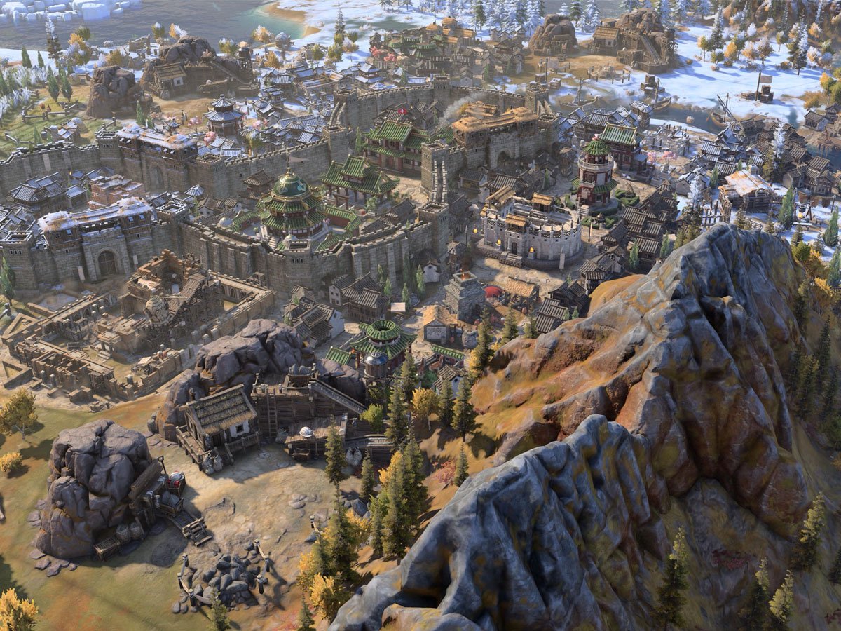 Zrzut ekranu screenshot z gry Sid Meier's Civilization VII