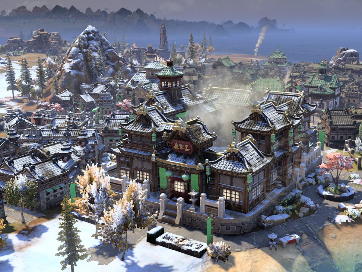 Zrzut ekranu screenshot z gry Sid Meier's Civilization VII