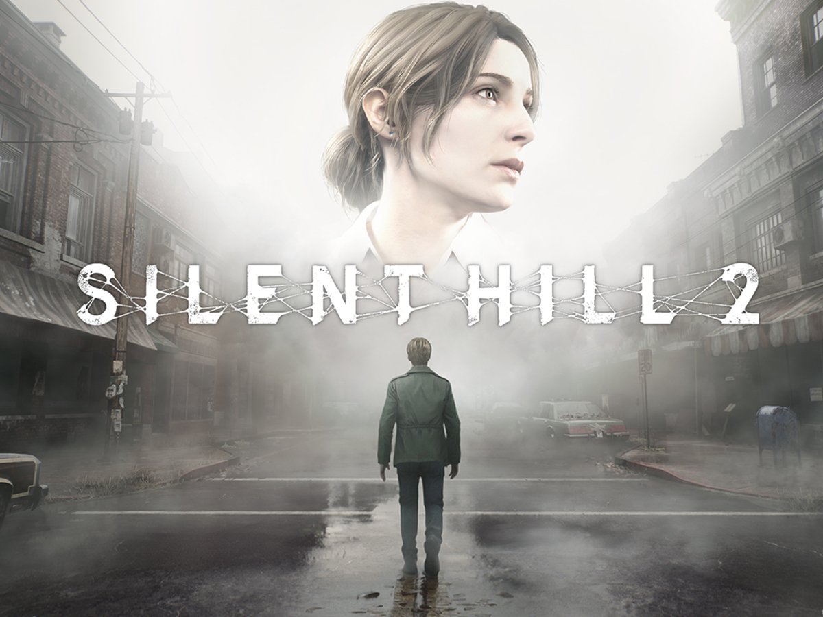 Grafika key art z gry Silent Hill 2 Remake