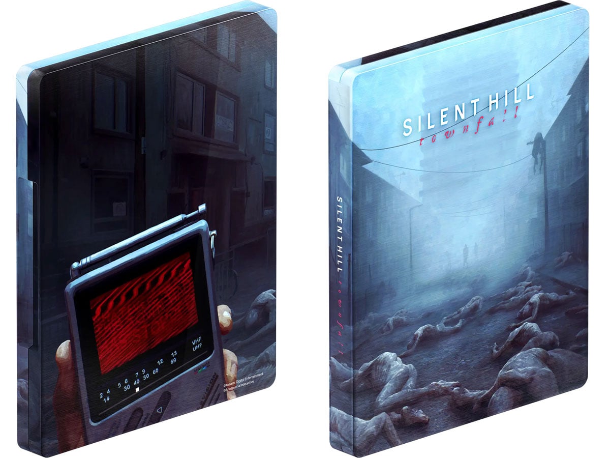Steelbook do zamówień przedpremierowych Silent Hill Townfall