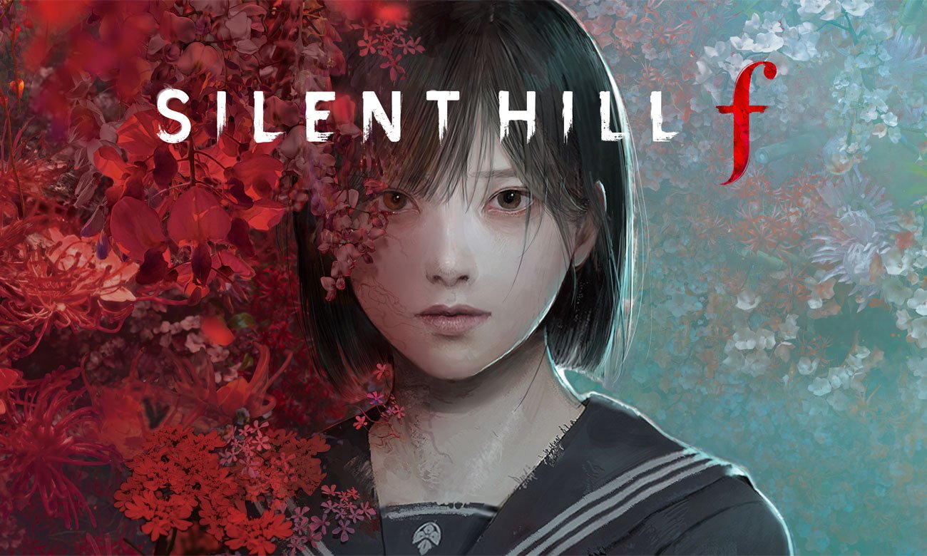 Grafika key art z gry Silent Hill f