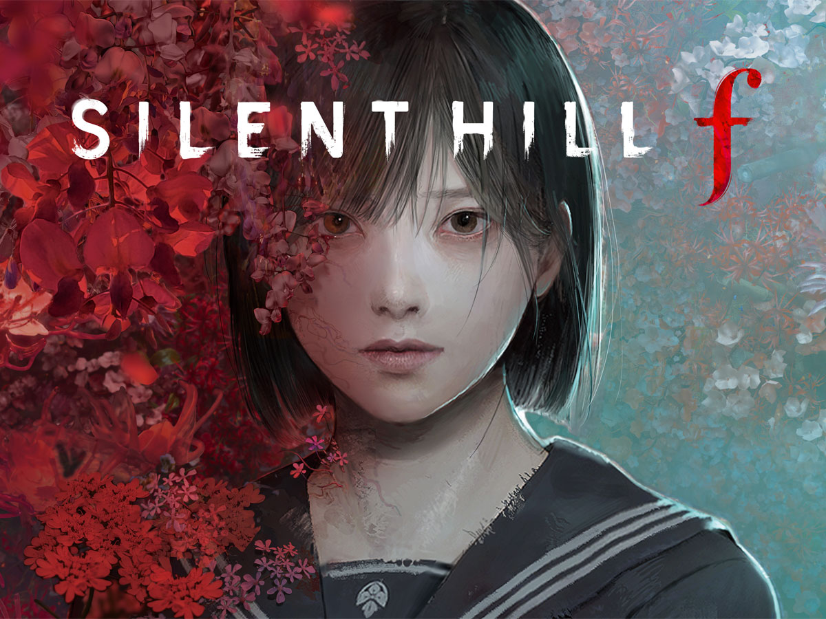 Grafika key art z gry Silent Hill f