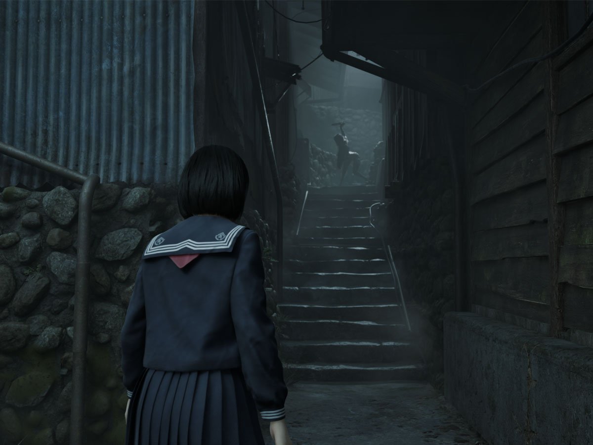 Zrzut ekranu screenshot z gry Silent Hill f