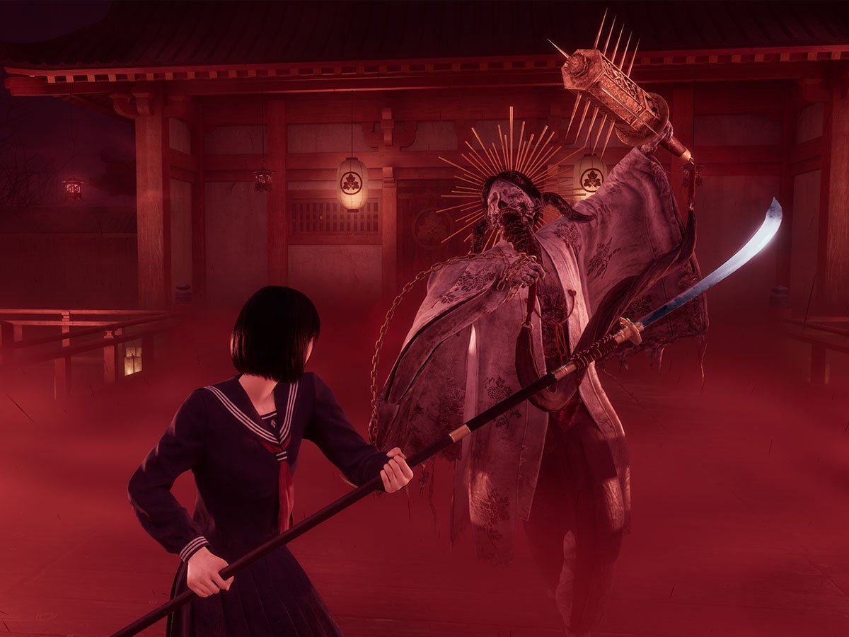 Zrzut ekranu screenshot z gry Silent Hill f