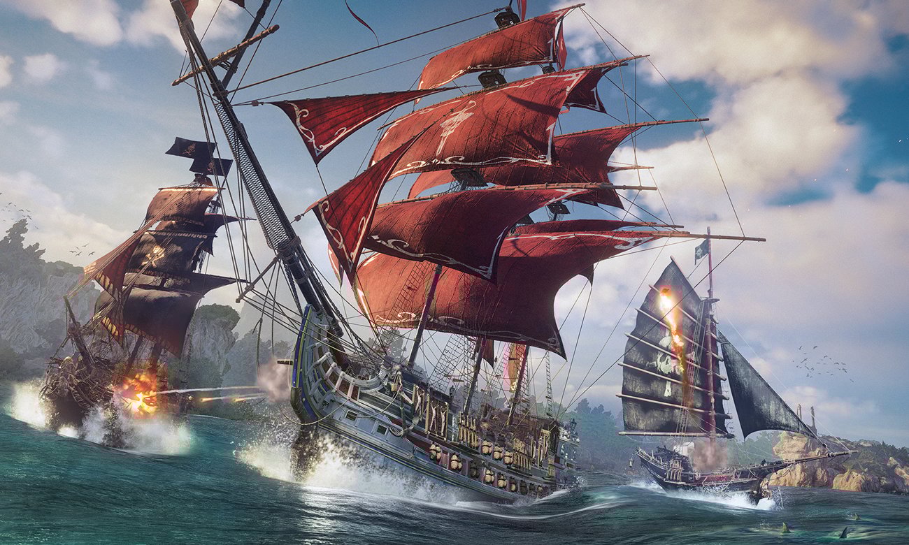 Zrzut ekranu screenshot z gry Skull&Bones