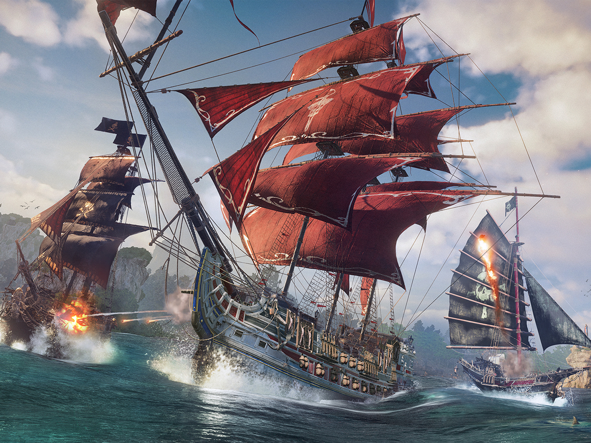 Zrzut ekranu screenshot z gry Skull&Bones