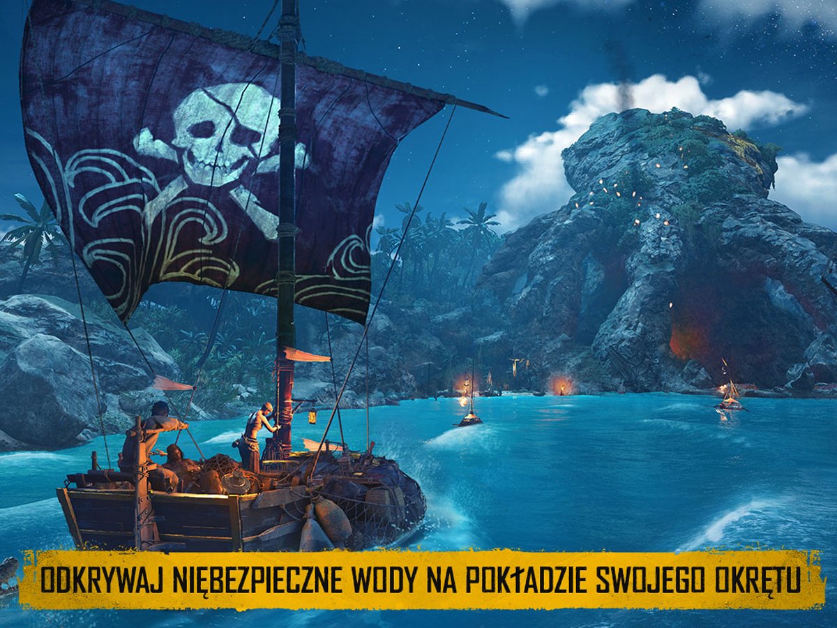 Zrzut ekranu screenshot z gry Skull&Bones