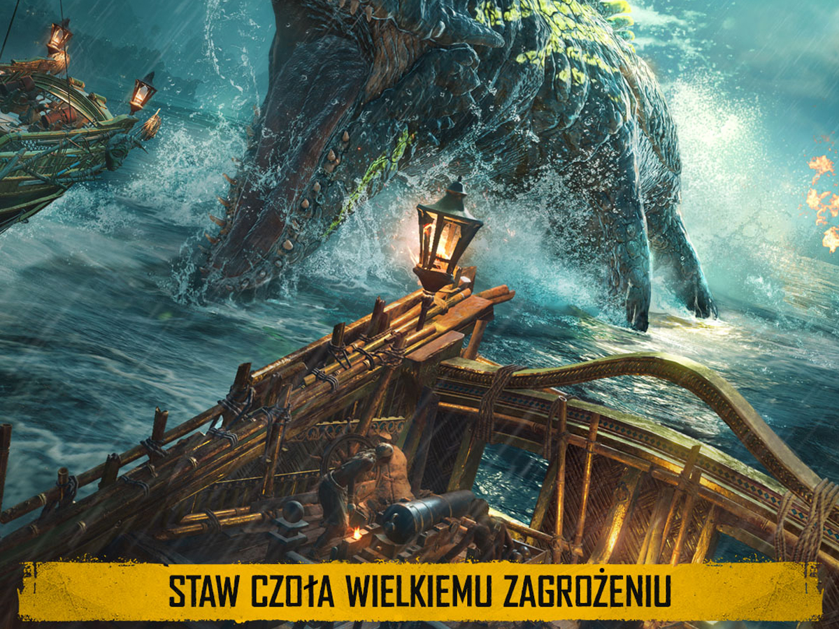 Zrzut ekranu screenshot z gry Skull&Bones