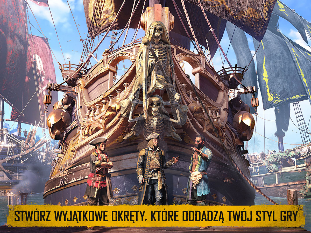 Zrzut ekranu screenshot z gry Skull&Bones