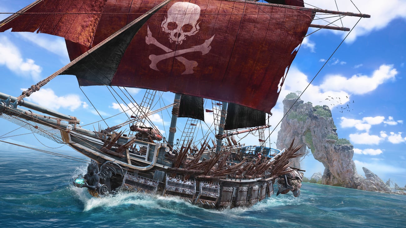 Zrzut ekranu z gry Skull and Bones
