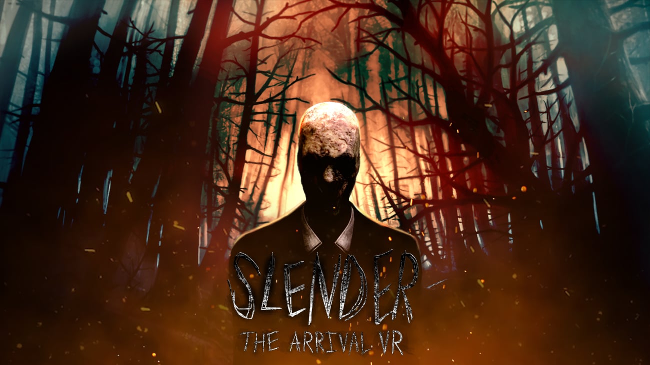 Grafika key art z gry Slender: The Arrival VR