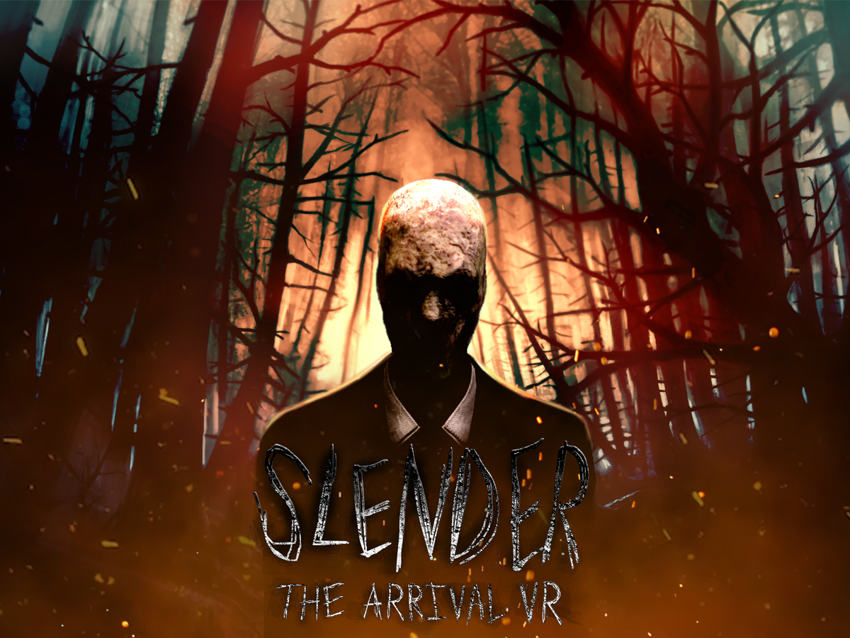 Grafika key art z gry Slender: The Arrival VR