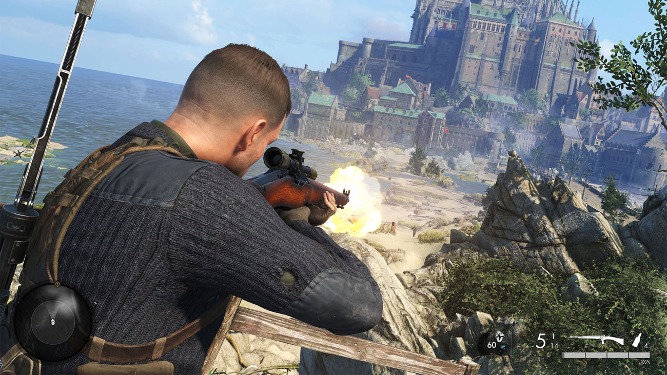 Sniper Elite 5 - Zrzut ekrany z gry