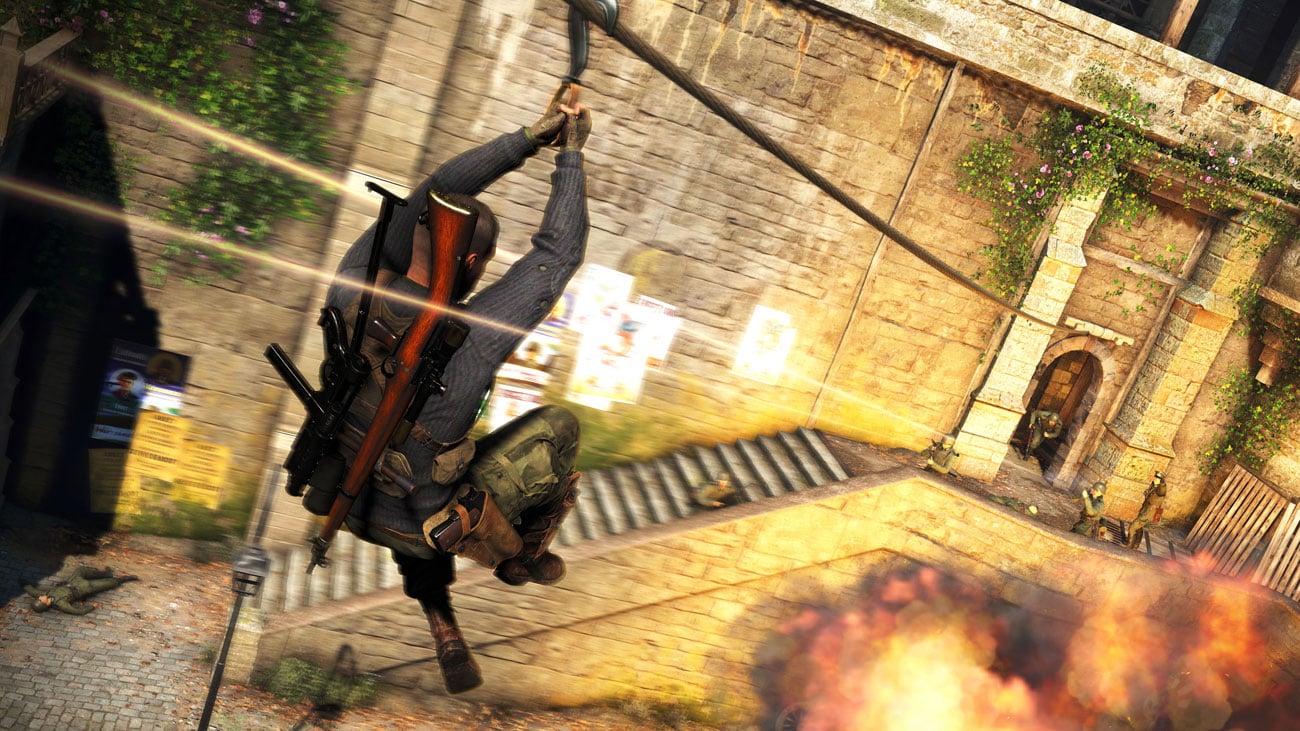Sniper Elite 5 Tyrolka