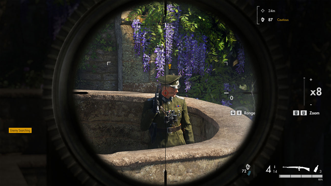 Sniper Elite 5 Snajper