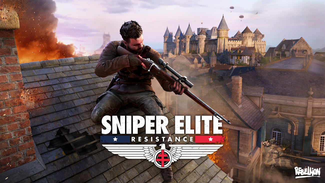 Grafika key art z gry Sniper Elite: Resistance