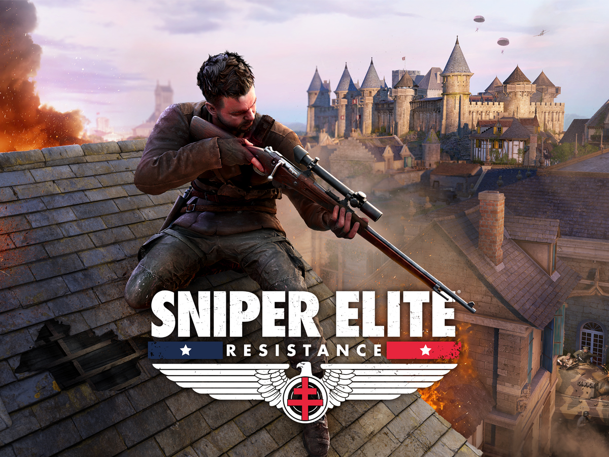 Grafika key art z gry Sniper Elite: Resistance