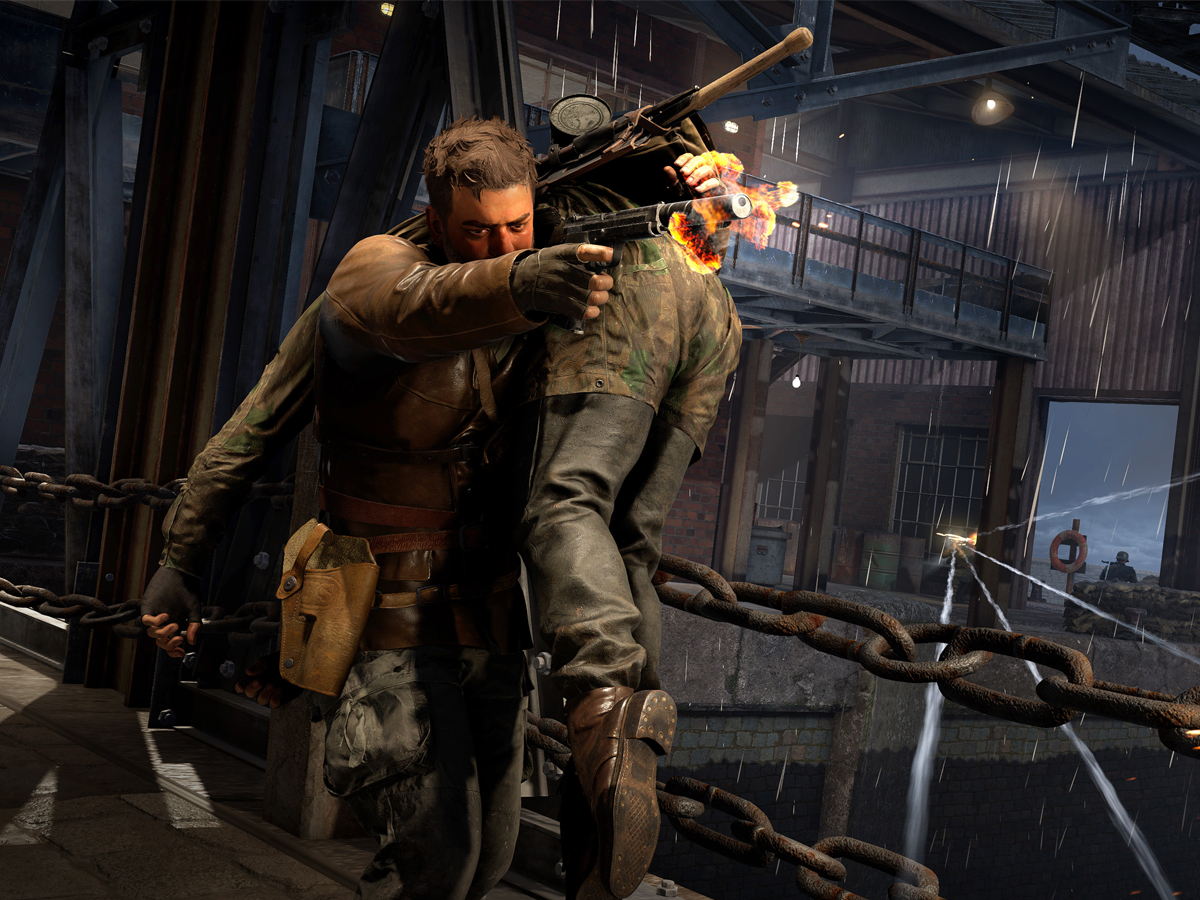 Zrzut ekranu screenshot z gry Sniper Elite: Resistance