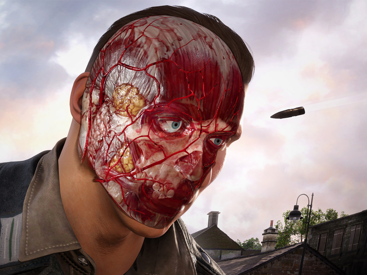 Zrzut ekranu screenshot z gry Sniper Elite: Resistance