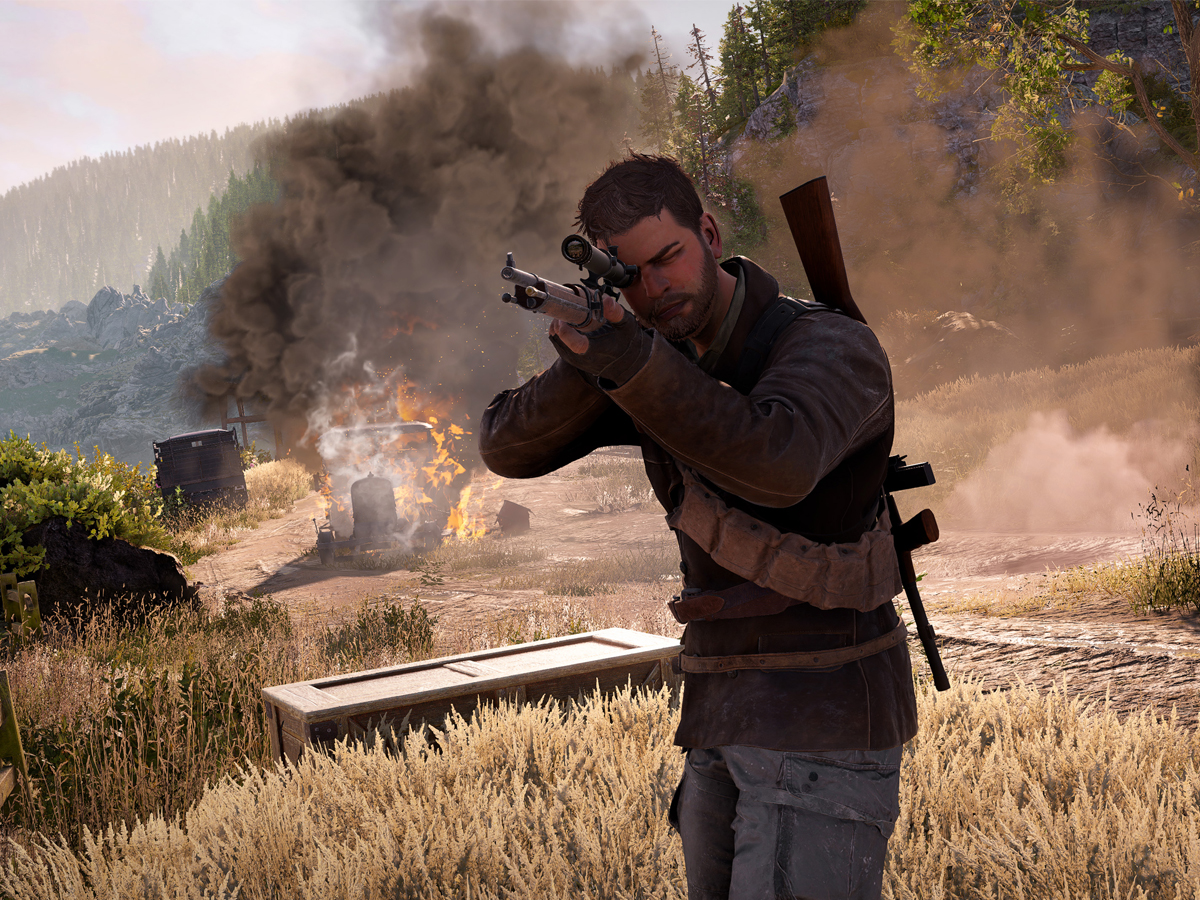 Zrzut ekranu screenshot z gry Sniper Elite: Resistance