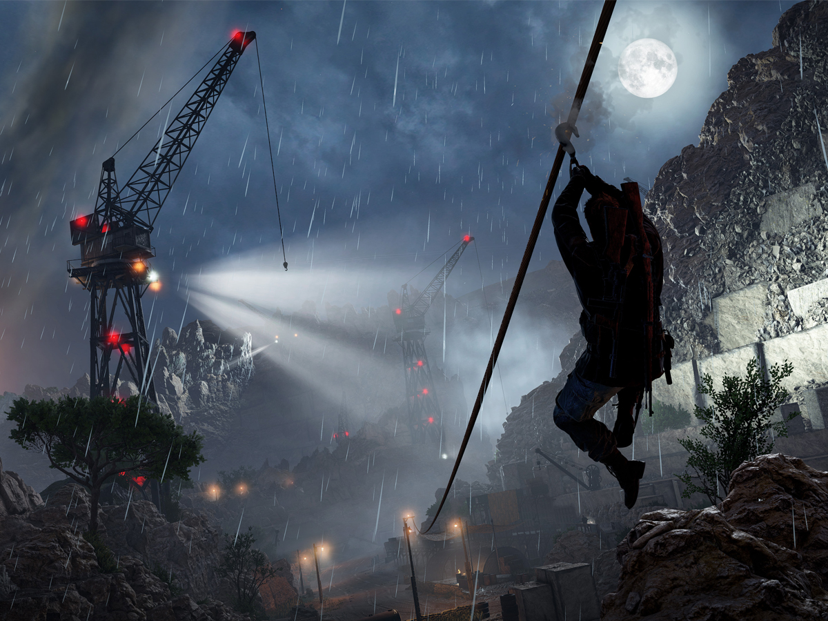 Zrzut ekranu screenshot z gry Sniper Elite: Resistance