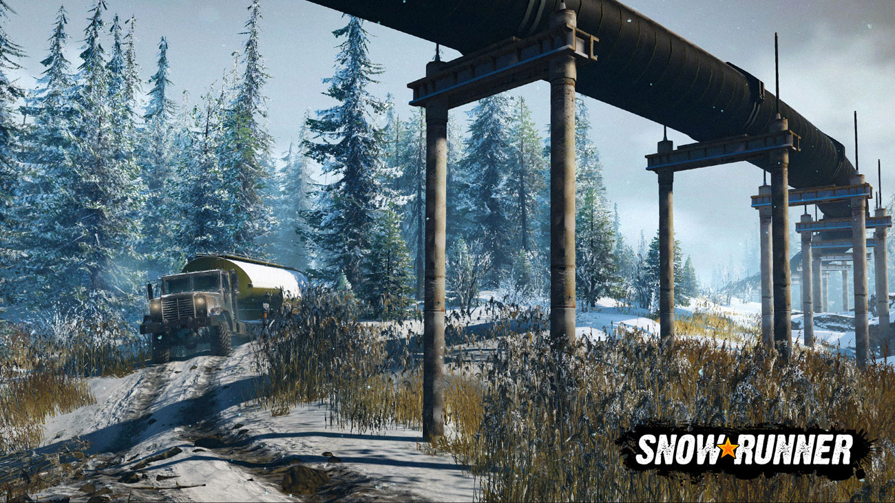 Gra SnowRunner na PlayStation 5