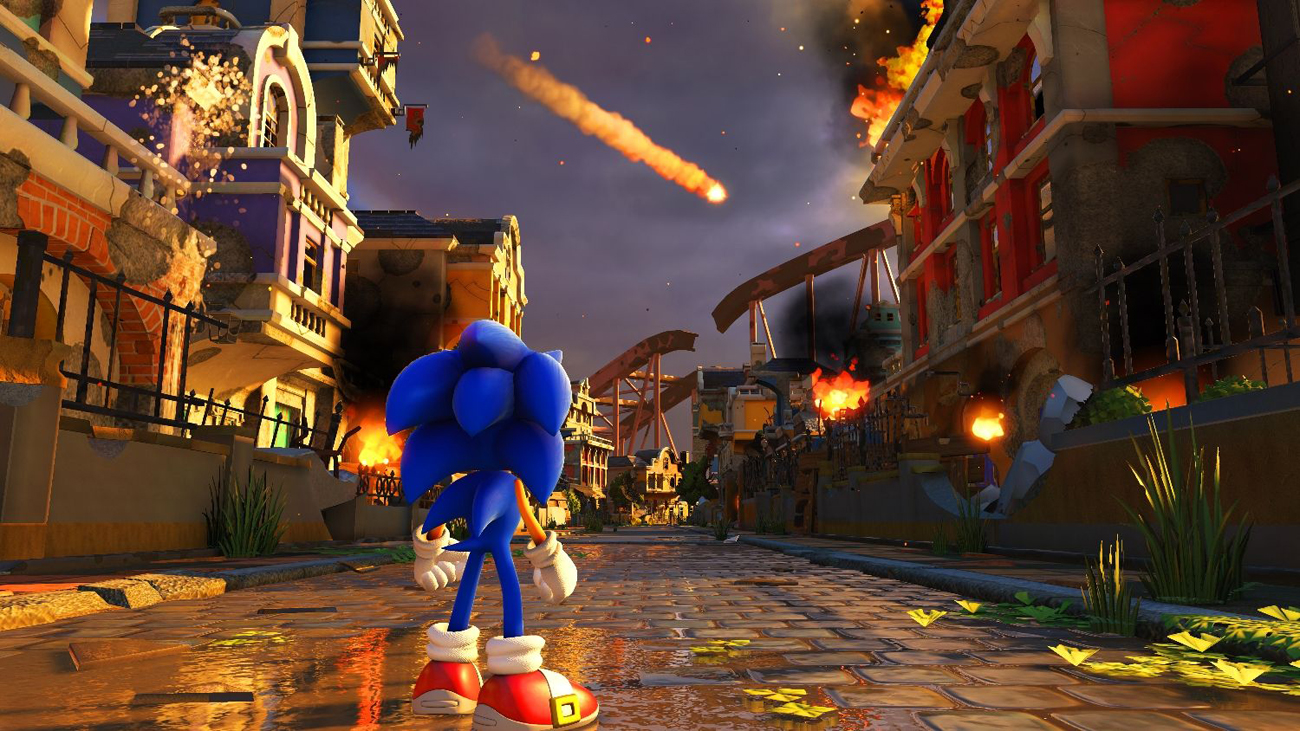 Najważniejsze cechy gry Sonic Forces