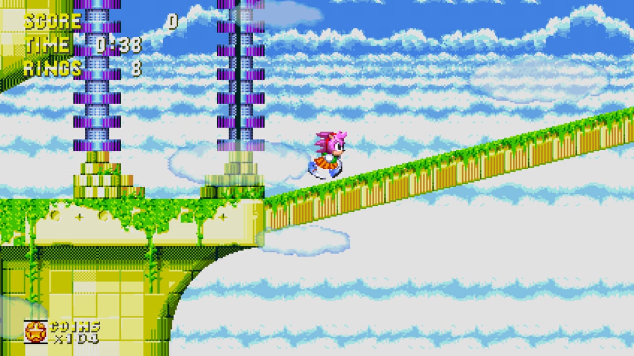 Zrzut ekranu screenshot z gry Sonic Origins Plus