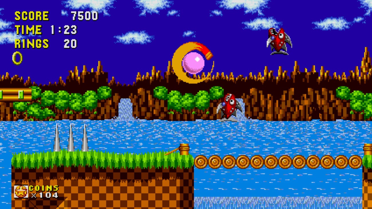 Zrzut ekranu screenshot z gry Sonic Origins Plus