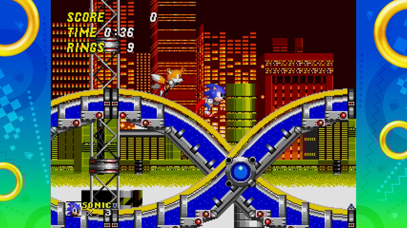 Zrzut ekranu screenshot z gry Sonic Origins Plus