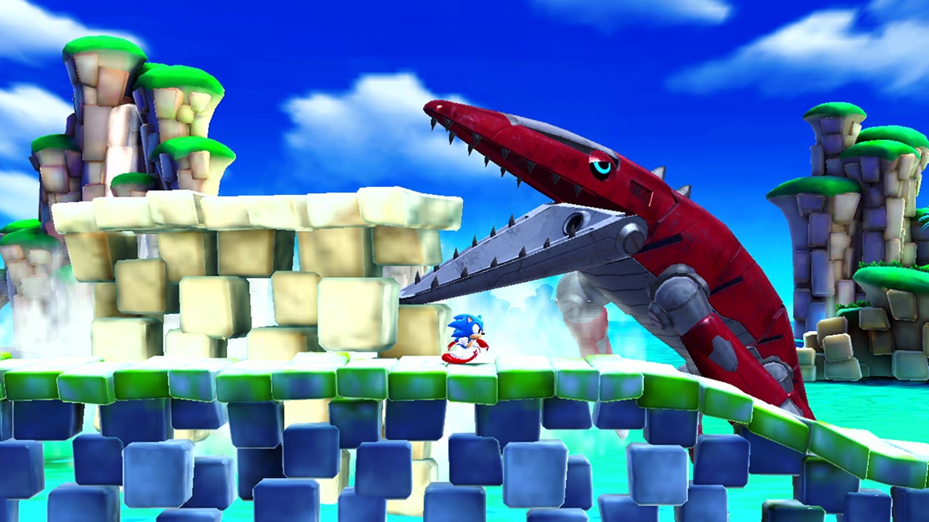 Zrzut ekranu screenshot z gry Sonic Superstars